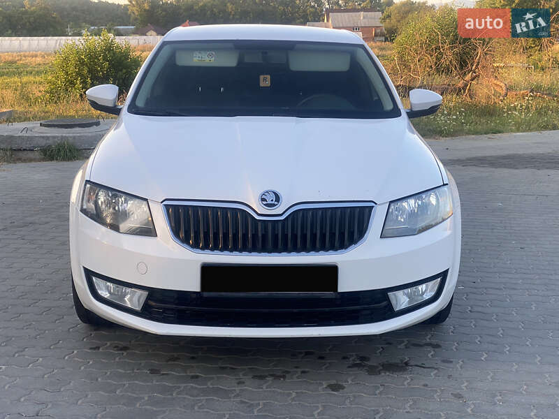 Лифтбек Skoda Octavia 2016 в Иршаве