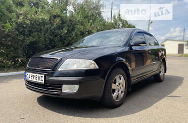 Лифтбек Skoda Octavia 2008 в Смеле