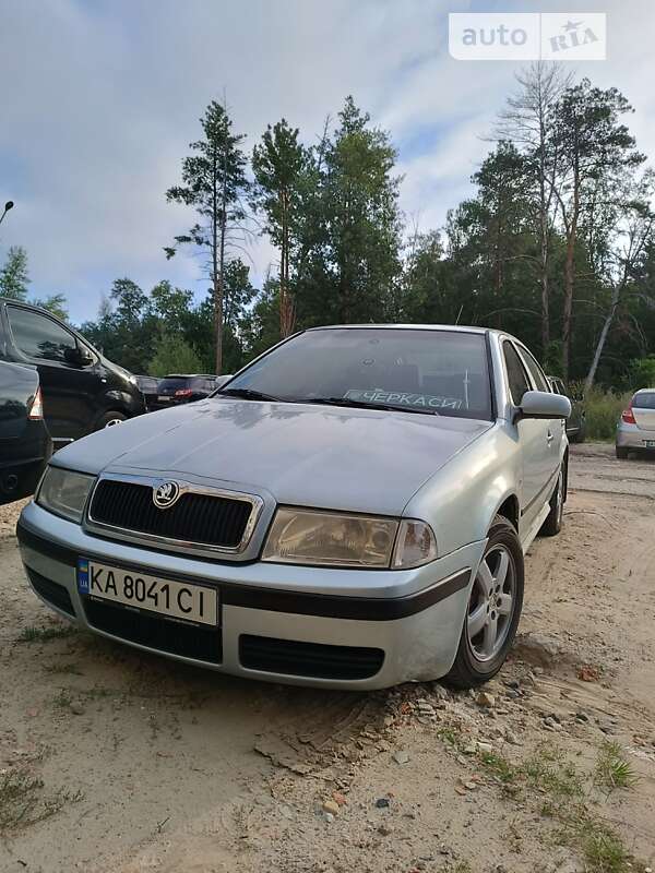 Ліфтбек Skoda Octavia 2001 в Вишгороді