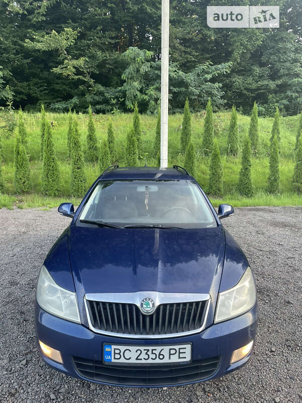 Универсал Skoda Octavia 2010 в Львове