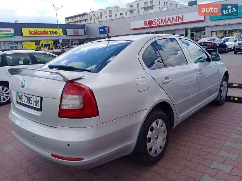 Лифтбек Skoda Octavia 2010 в Львове