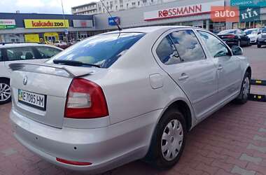 Лифтбек Skoda Octavia 2010 в Львове