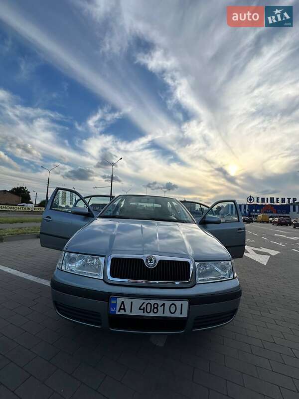 Ліфтбек Skoda Octavia 2004 в Білій Церкві