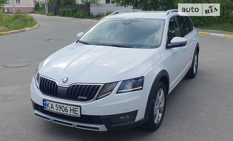 Універсал Skoda Octavia 2018 в Києві