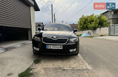 Универсал Skoda Octavia 2015 в 