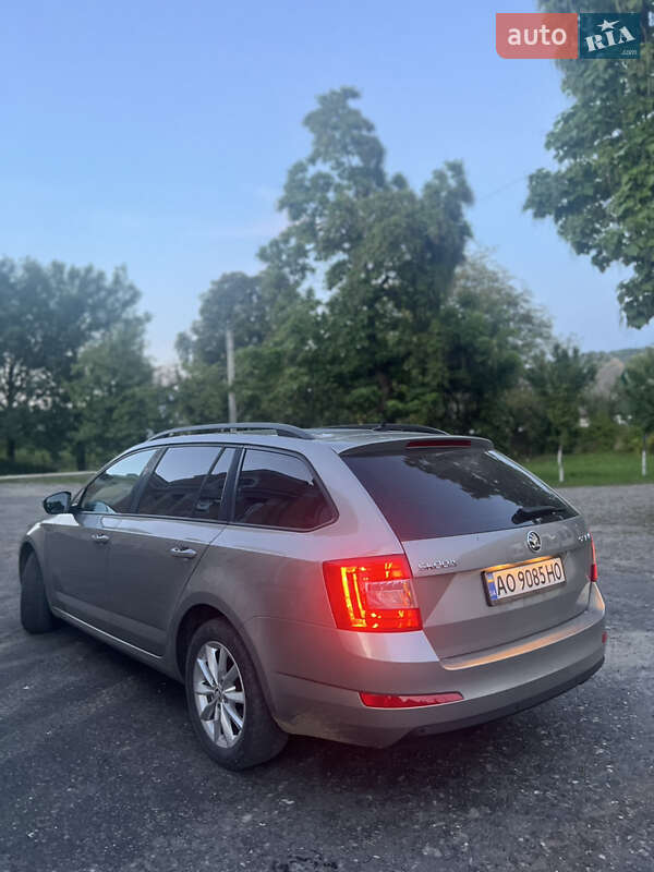 Универсал Skoda Octavia 2014 в Рахове фото 4 Универсал Skoda Octavia 2014 в Рахове