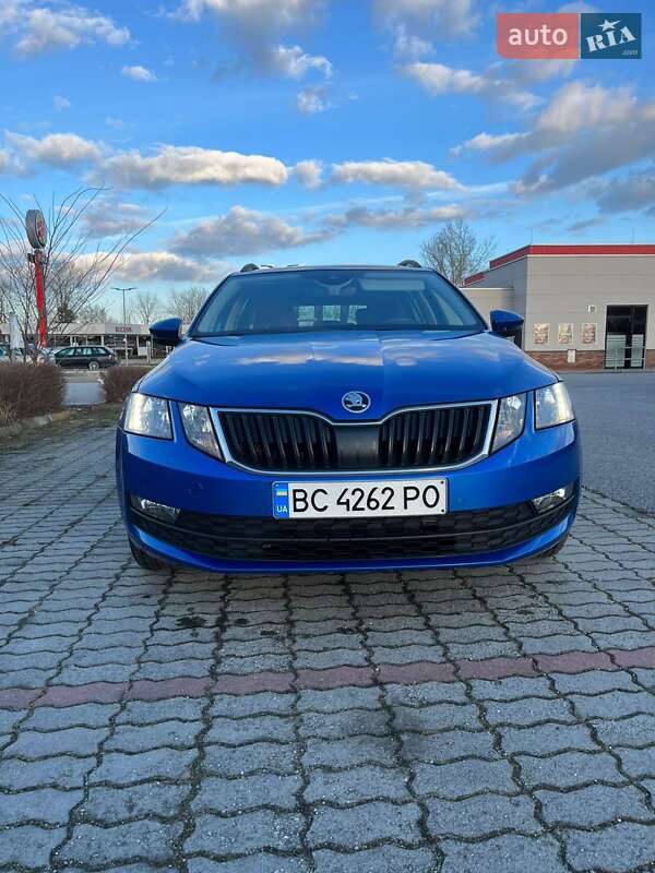 Універсал Skoda Octavia 2018 в Старому Самборі