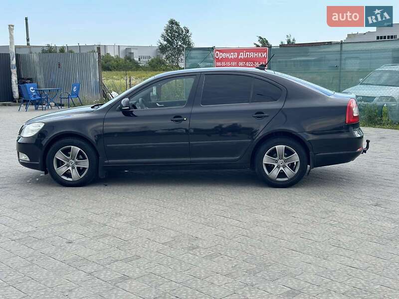 Лифтбек Skoda Octavia 2012 в Львове