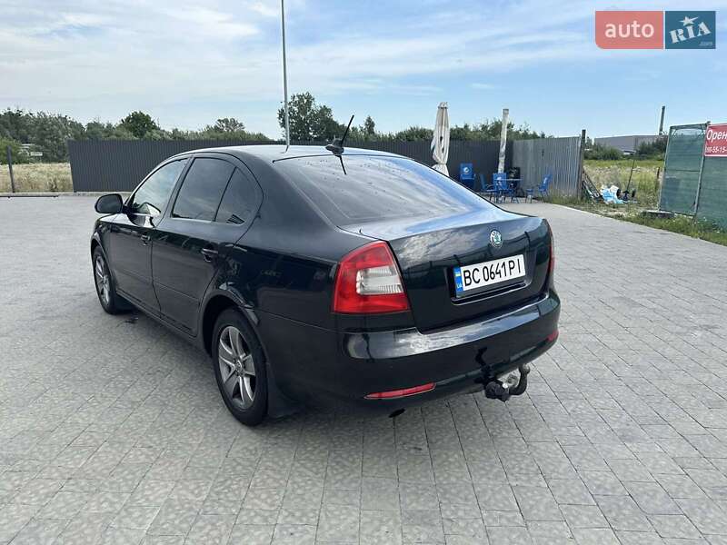 Лифтбек Skoda Octavia 2012 в Львове