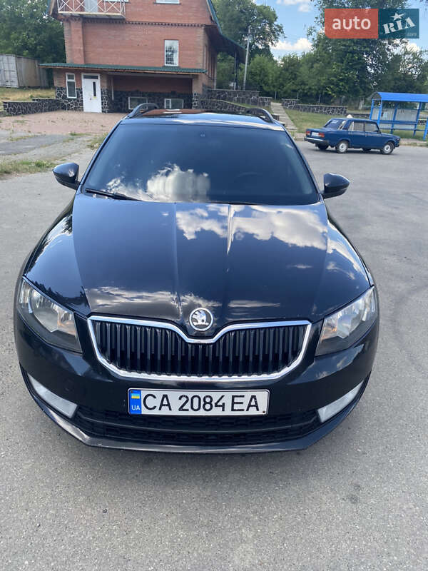 Універсал Skoda Octavia 2014 в Шполі