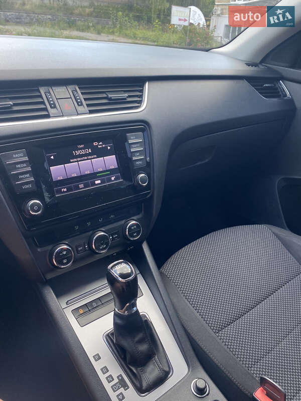 Універсал Skoda Octavia 2014 в Шполі