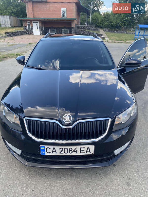 Універсал Skoda Octavia 2014 в Шполі