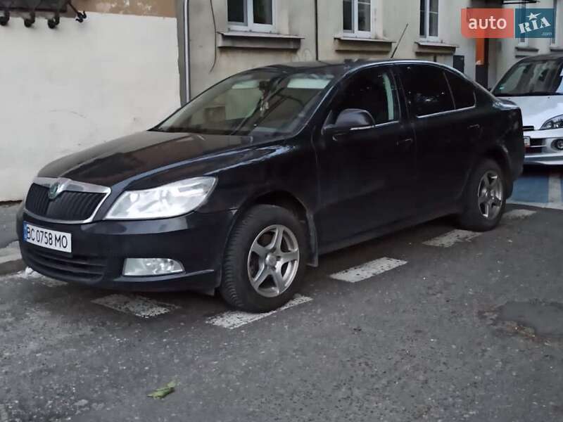 Ліфтбек Skoda Octavia 2010 в Львові