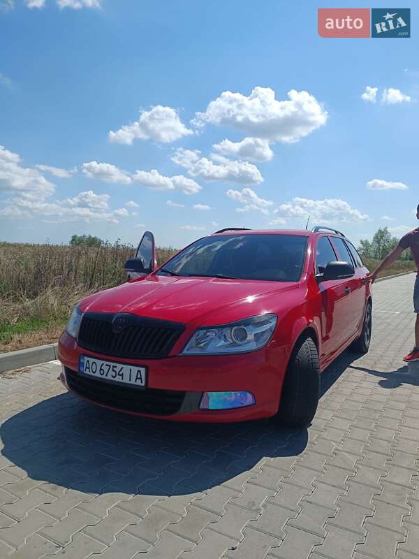 Універсал Skoda Octavia 2010 в Мукачевому
