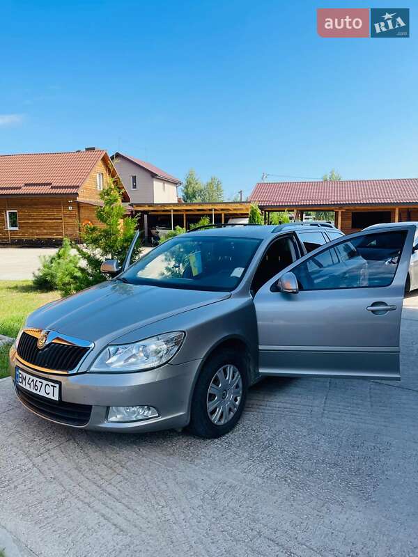 Універсал Skoda Octavia 2011 в Новгород-Сіверському