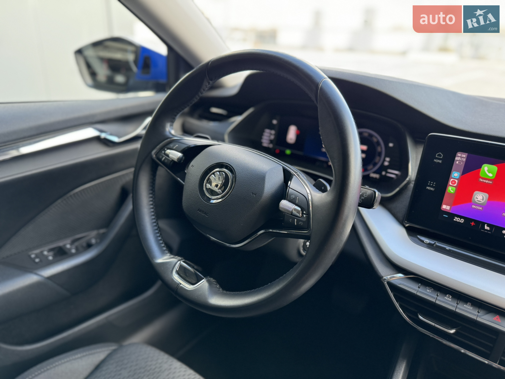2020 Skoda Octavia - мініатюра 75