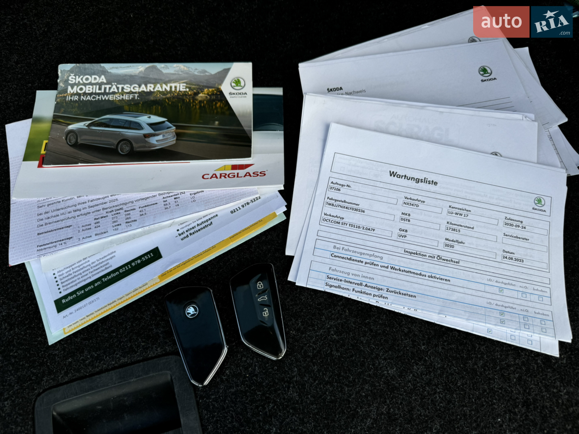 2020 Skoda Octavia - мініатюра 107