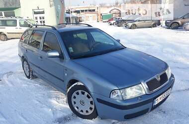 Універсал Skoda Octavia 2002 в Ужгороді