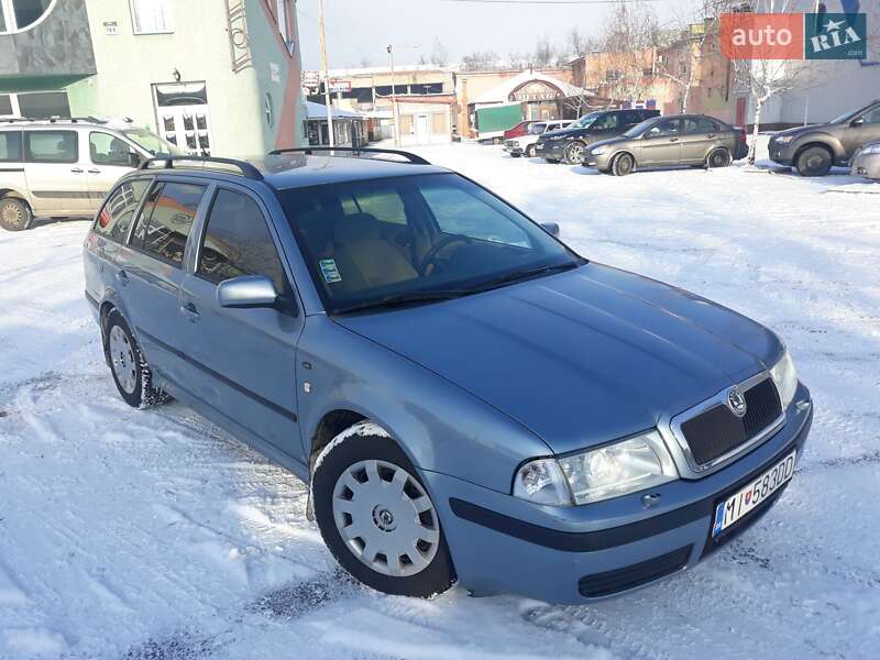 Skoda Octavia 2002 Skoda Octavia 2002