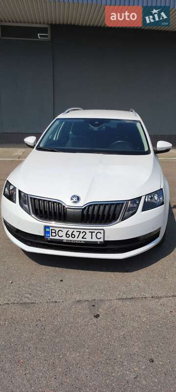 Skoda Octavia 2017