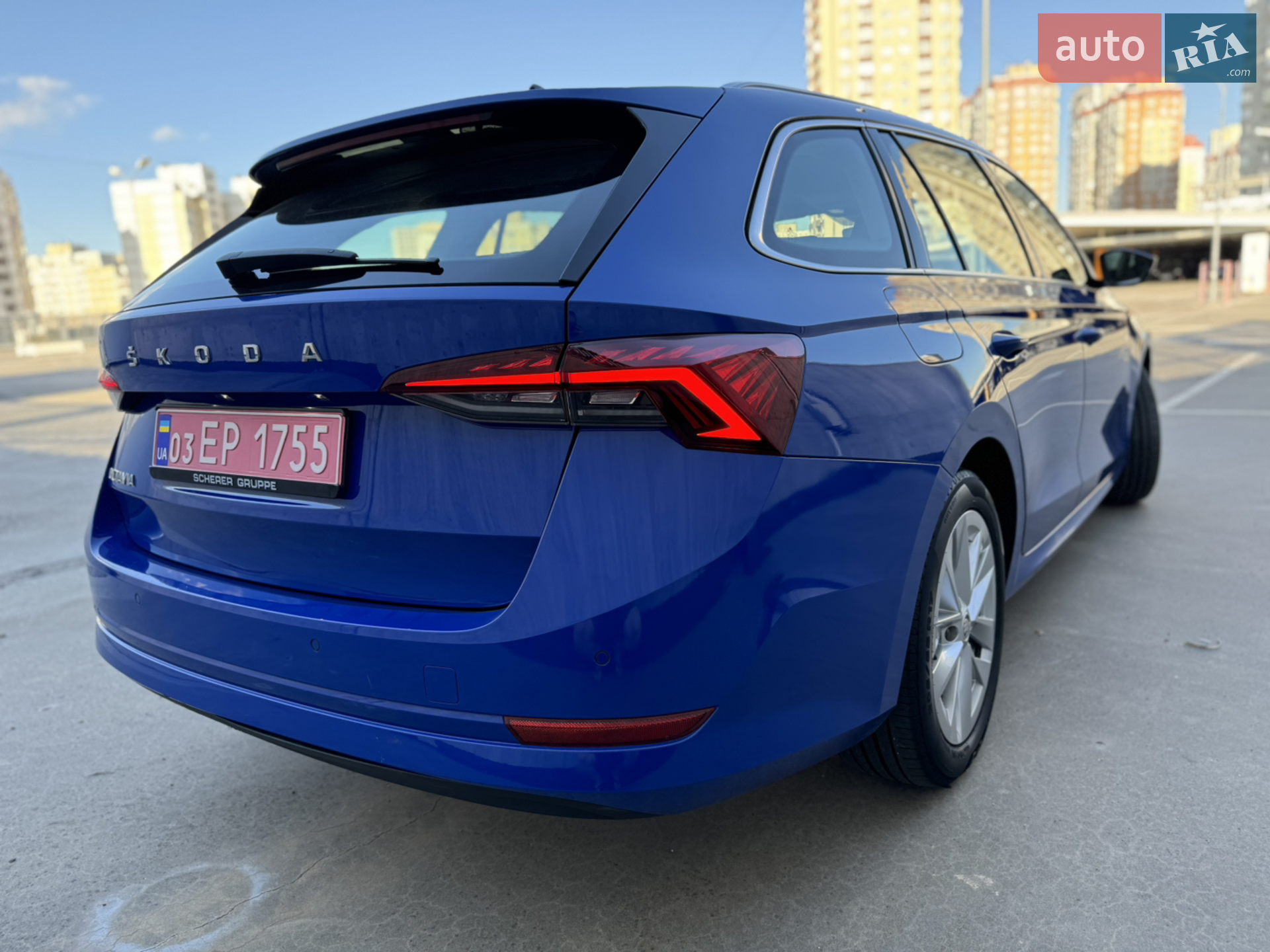 2020 Skoda Octavia - мініатюра 22