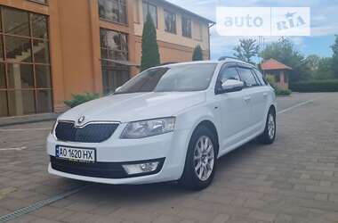 Универсал Skoda Octavia 2016 в Берегово