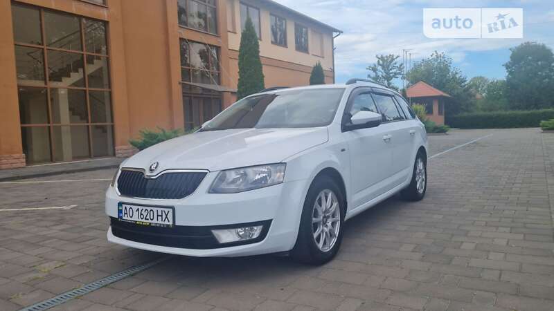 Універсал Skoda Octavia 2016 в Береговому