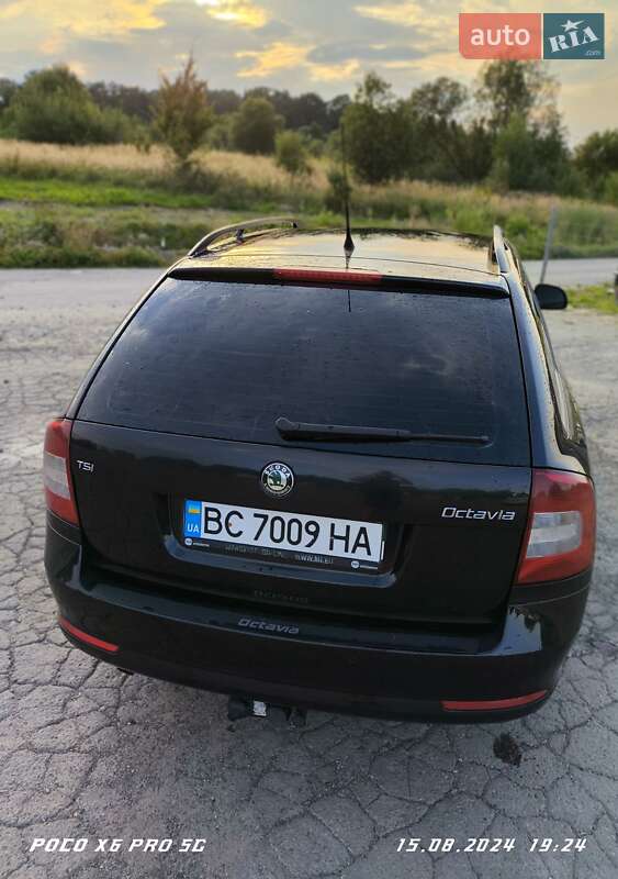 Универсал Skoda Octavia 2010 в Трускавце