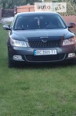 Лифтбек Skoda Octavia 2010 в Львове