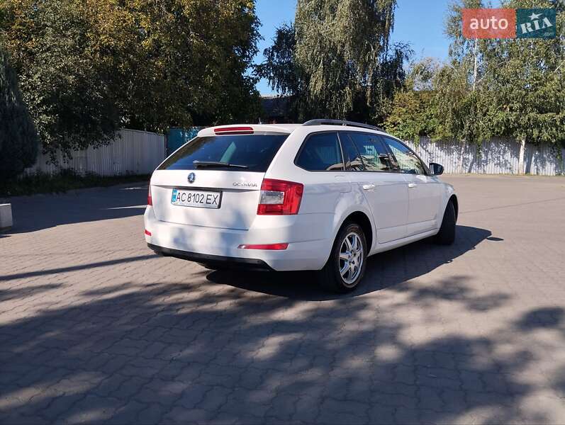 Універсал Skoda Octavia 2016 в Луцьку