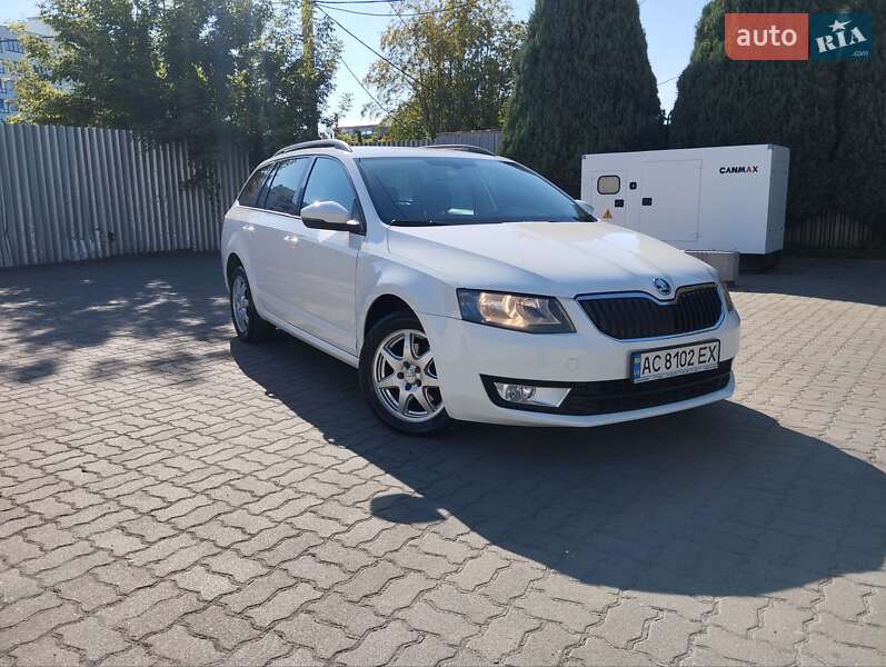 Універсал Skoda Octavia 2016 в Луцьку