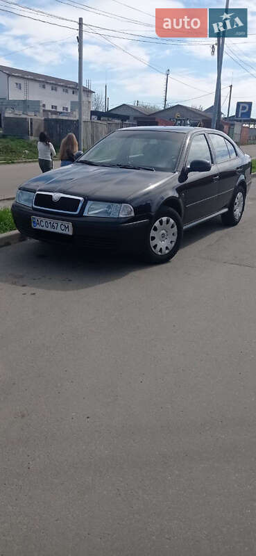 Лифтбек Skoda Octavia 2010 в Луцке