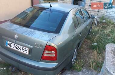 Ліфтбек Skoda Octavia 2003 в Дніпрі