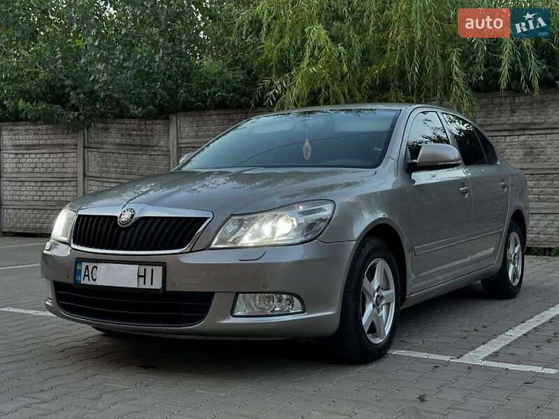 Лифтбек Skoda Octavia 2010 в Ужгороде