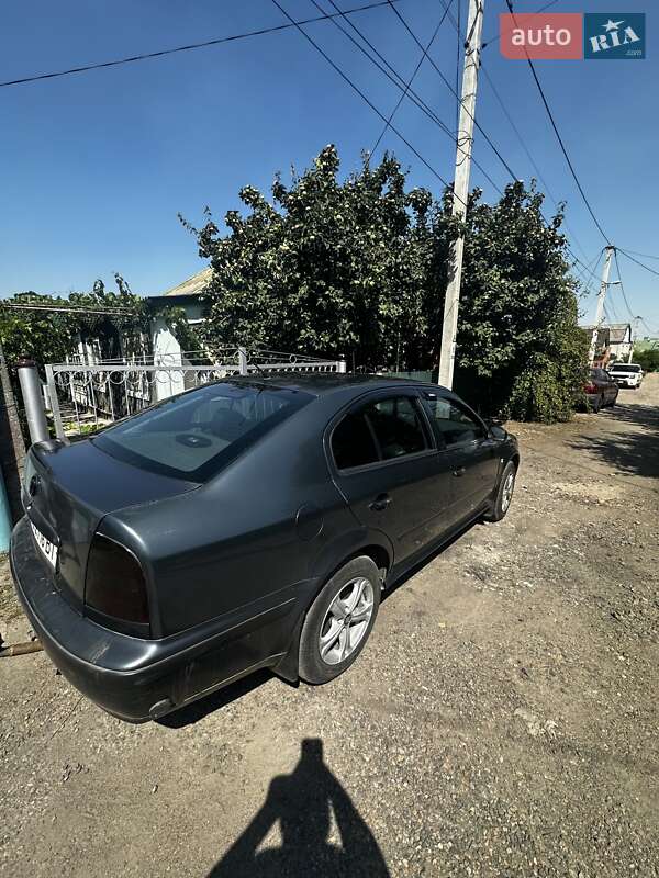 Лифтбек Skoda Octavia 2001 в Первомайске