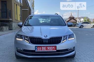 Універсал Skoda Octavia 2018 в Луцьку