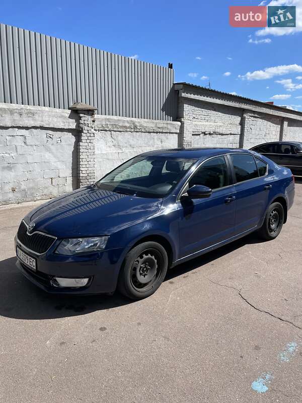 Лифтбек Skoda Octavia 2016 в Киеве