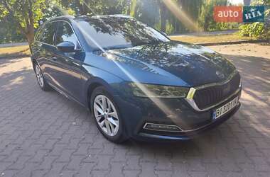 Универсал Skoda Octavia 2020 в 