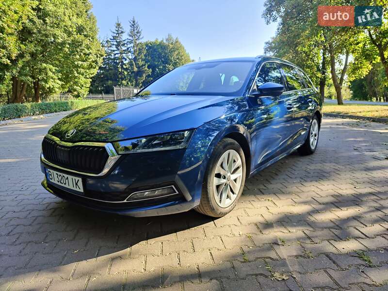 Skoda Octavia 2020