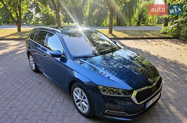 Универсал Skoda Octavia 2020 в 