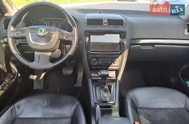 Универсал Skoda Octavia 2012 в 
