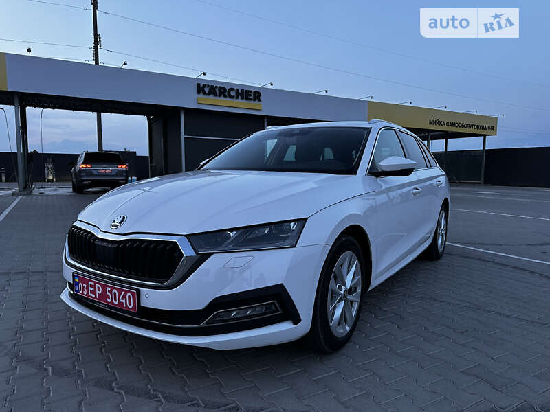 Skoda Octavia 2021