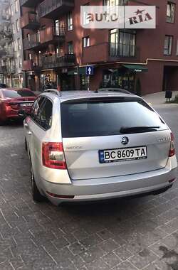 Универсал Skoda Octavia 2018 в 