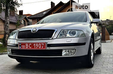 Ліфтбек Skoda Octavia 2006 в Стрию