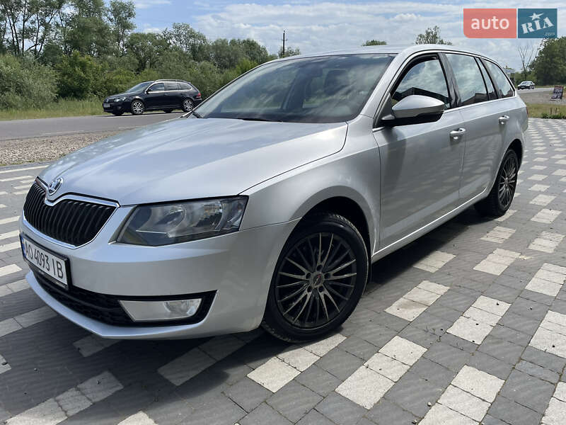 Універсал Skoda Octavia 2013 в Тячеві