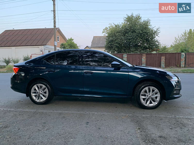 Лифтбек Skoda Octavia 2023 в Кобеляках фото 2 Лифтбек Skoda Octavia 2023 в Кобеляках