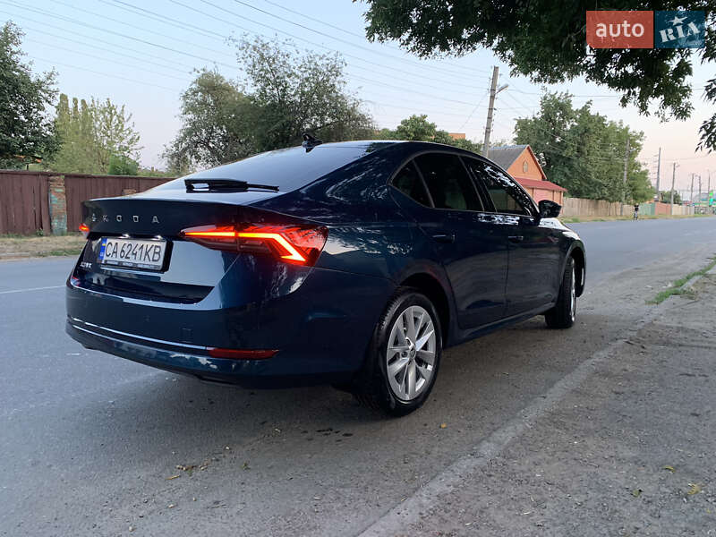 Лифтбек Skoda Octavia 2023 в Кобеляках фото 3 Лифтбек Skoda Octavia 2023 в Кобеляках