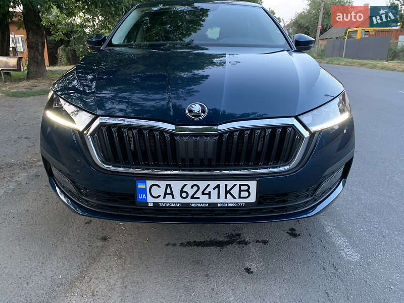 Лифтбек Skoda Octavia 2023 в Кобеляках фото 14 Лифтбек Skoda Octavia 2023 в Кобеляках
