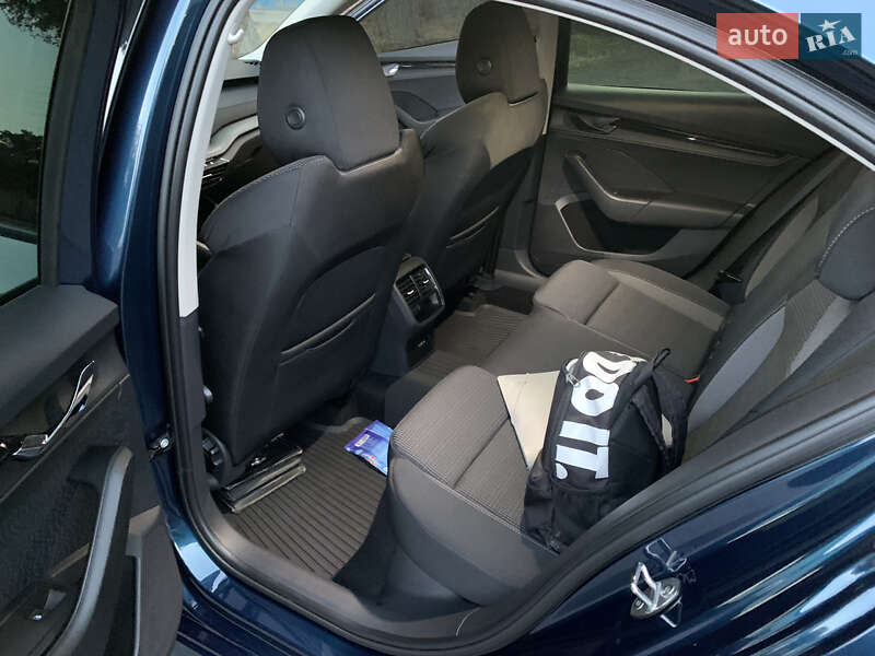 Лифтбек Skoda Octavia 2023 в Кобеляках фото 33 Лифтбек Skoda Octavia 2023 в Кобеляках