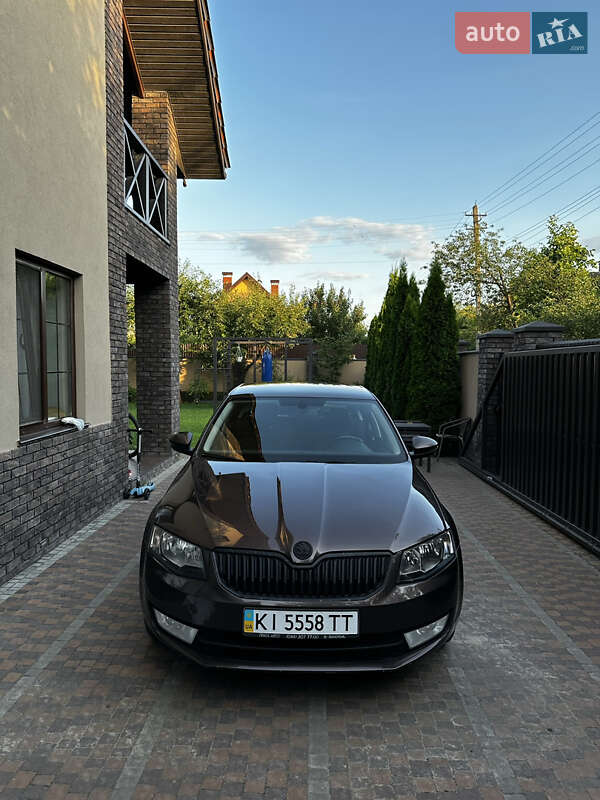 Лифтбек Skoda Octavia 2013 в Киеве